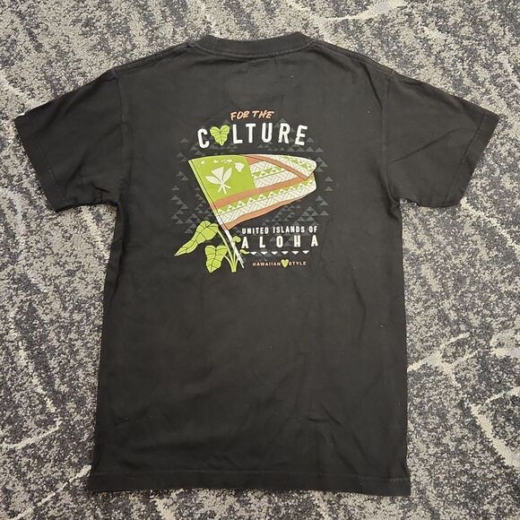 Aloha Culture Hawaiian Style T-shirt S - Picture 1 of 6